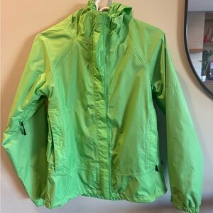McKinley Lime Green Windbreaker Jacket